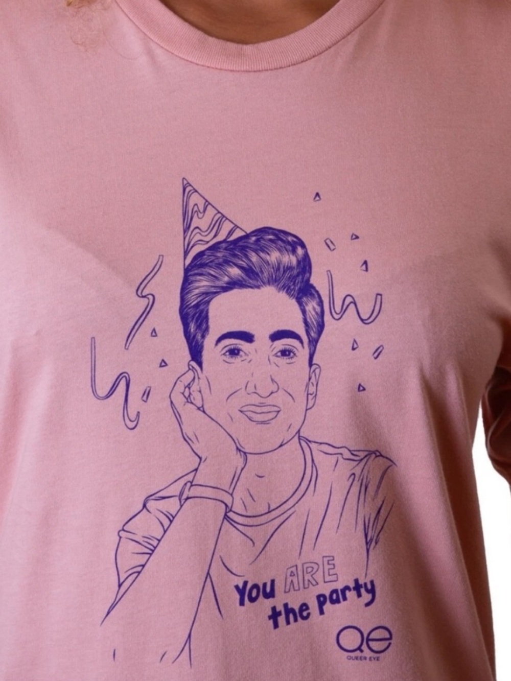 Queer Eye “you are the party” Tee